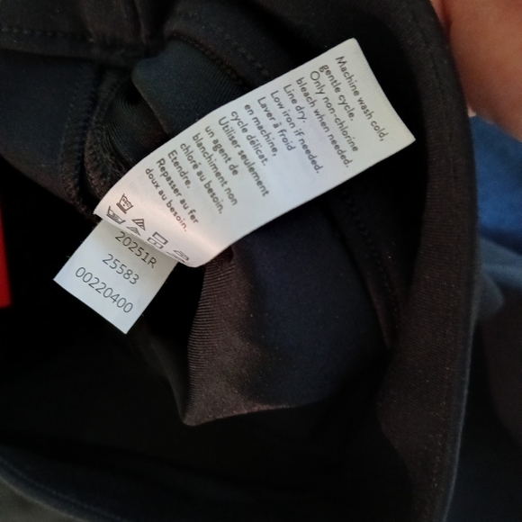 SPANX The Perfect Black Pant,Ankle Backseam Skinny Classic Black Size  XS - Re - Picture 12 of 16